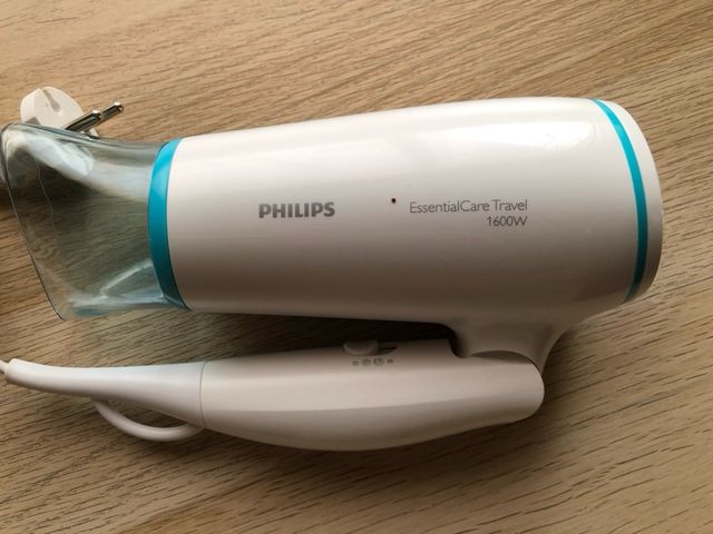 Secador de pelo de viaje Philips 1600W