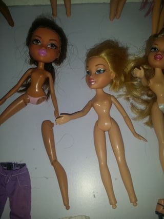 Lote di bambole Bratz MGA + accessori (Leed)