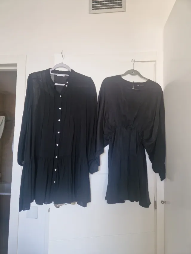 Lote 2 Vestidos Mango y Zara Talla M