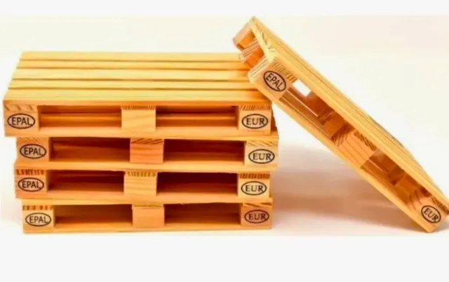 Palet Europeo EPAL EUR 1ª Categoría