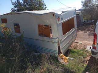 Caravana esqueleto