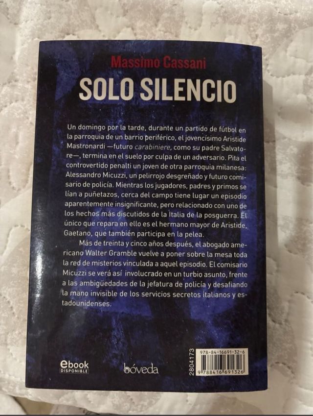 Lote 2 libros Novela Negra