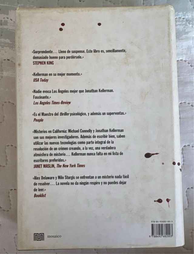 Lote 2 libros Novela Negra