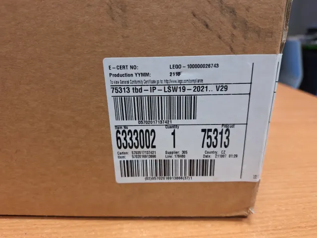 LEGO STAR WARS 75313 AT-AT-UCS (2021)