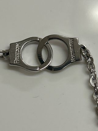 Bracciale Uomo Acciaio e Oro 18 Kt