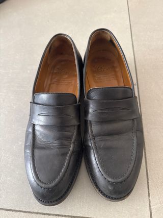 Scarpe uomo eleganti Velasca nere
