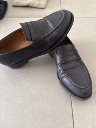 Scarpe uomo eleganti Velasca nere