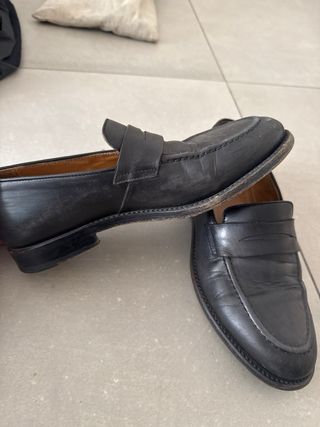 Scarpe uomo eleganti Velasca nere