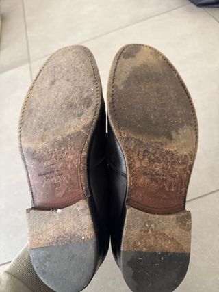 Scarpe uomo eleganti Velasca nere