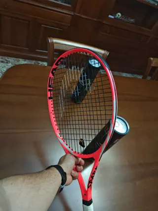 Raqueta Head Spark Suprm + 8 bolas US