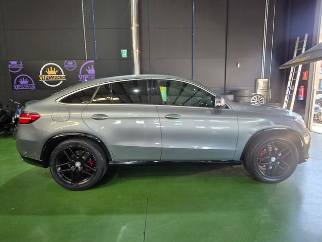 Mercedes-Benz - GLE coupe  350 d 4Matic AMG Line