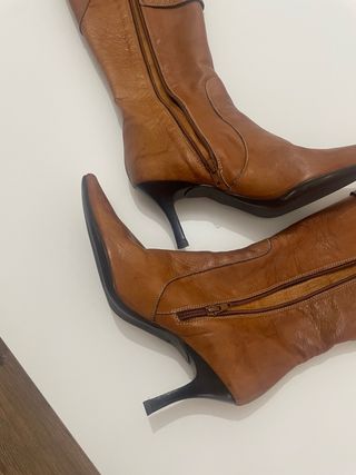 Botas Hispanitas Sauvage Cuero HI75109