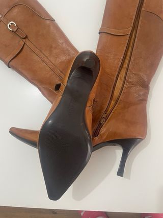 Botas Hispanitas Sauvage Cuero HI75109