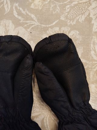 Manoplas para la nieve negras p/niño.
