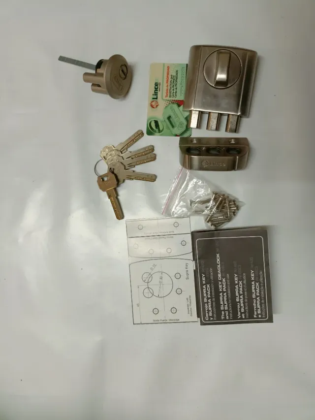 Cerrojo Lince mod. Supra