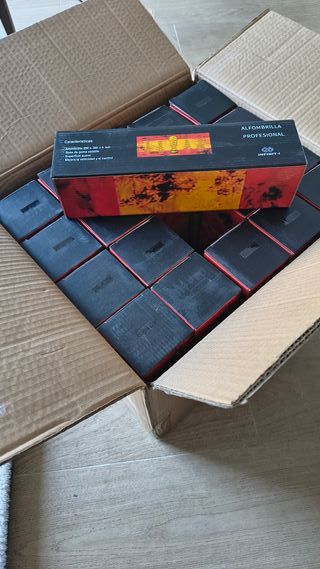 LOTE Alfombrillas LED gaming/ordenador