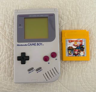 Nintendo Game Boy DMG + Donkey Kong Land