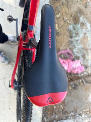 Bicicleta Conway Full Suspension Roja