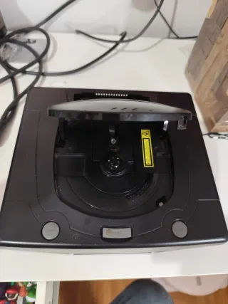 Consola Sega Saturn Negra+ Accesorios.