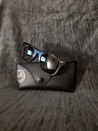 Óculos Ray-Ban Wayfarer 2140 Preto