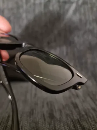 Óculos Ray-Ban Wayfarer 2140 Preto