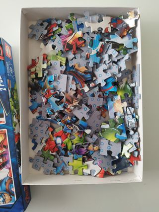 Puzzle Avengers Educa 2x100 piezas
