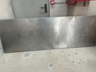 Piano/Tavola in Acciaio Inox