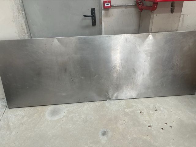 Piano/Tavola in Acciaio Inox