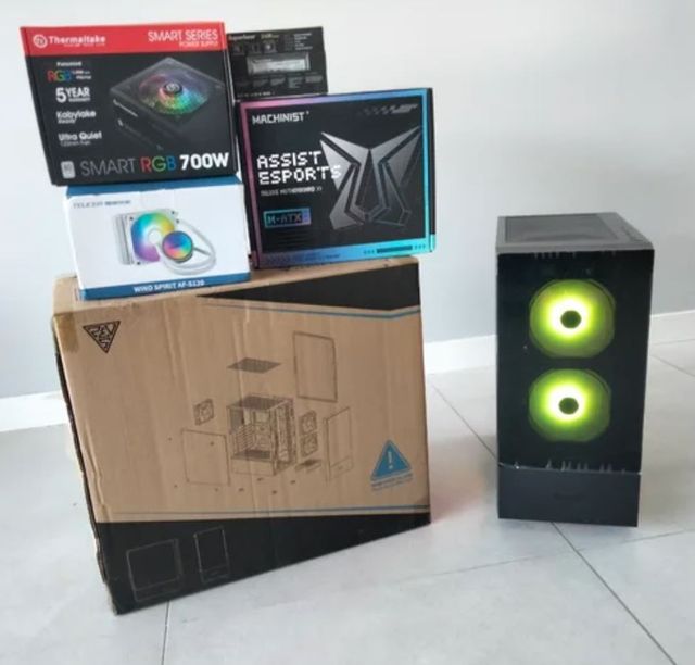 PC IA - RTX 3070 - RAM 64gb - R.Liquida