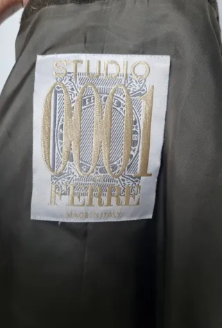 Cappotto Vintage Studio 0001 Gianfranco Ferré