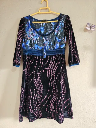 Vestido Custo Barcelona floral