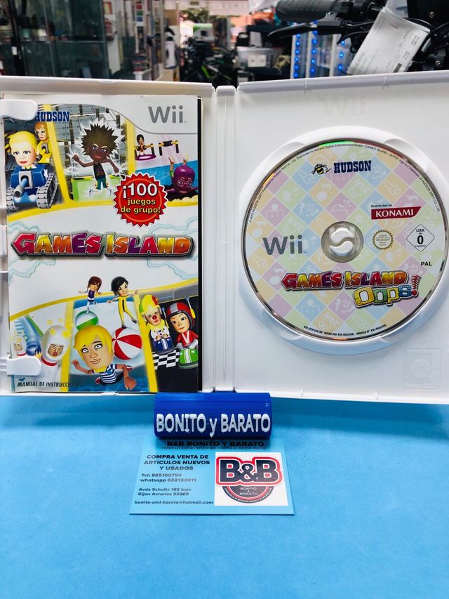 Giochi per Wii Island Hudson