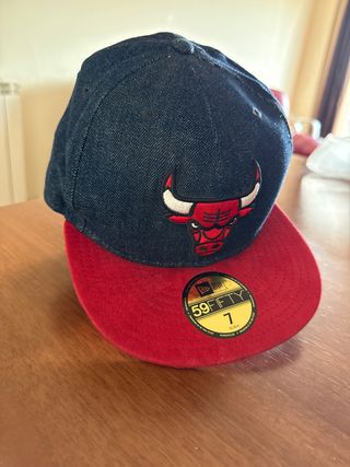 Gorra New Era Chicago Bulls 59FIFTY