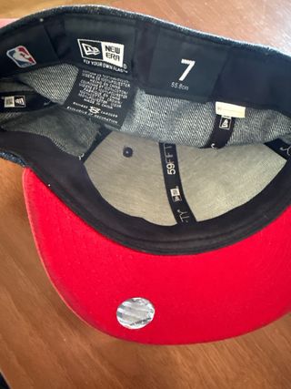 Gorra New Era Chicago Bulls 59FIFTY