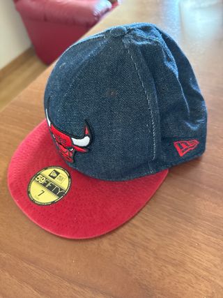 Gorra New Era Chicago Bulls 59FIFTY