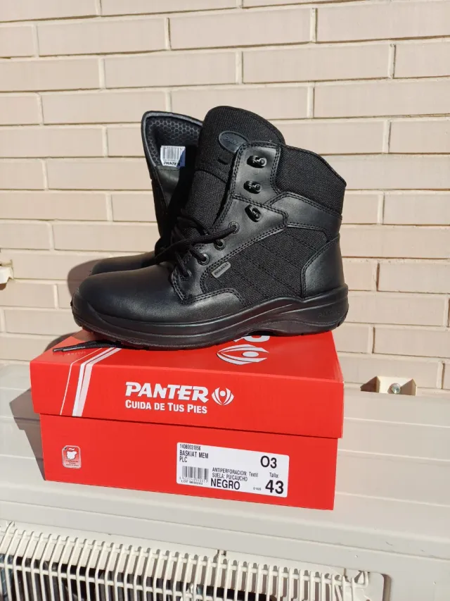 Botas Panter Seguridad Talla 43