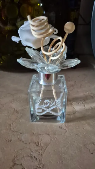 Diffusore profumo casa con bastoncini