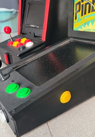 combo Mini Bartop y Pinball 2 recreativas a 350€