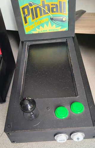 combo Mini Bartop y Pinball 2 recreativas a 350€