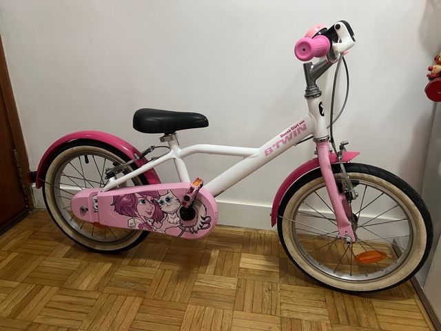 Bici Btwin Docto Girl 500 Rosa