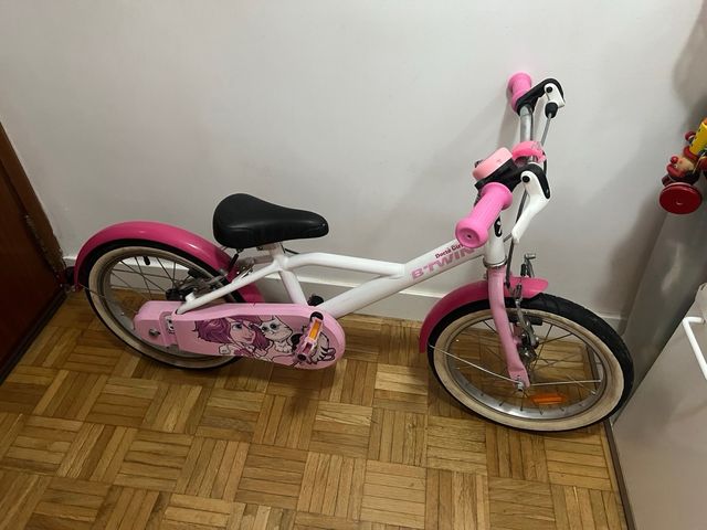 Bici Btwin Docto Girl 500 Rosa
