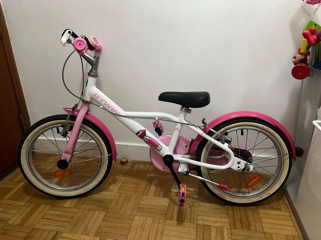 Bici Btwin Docto Girl 500 Rosa