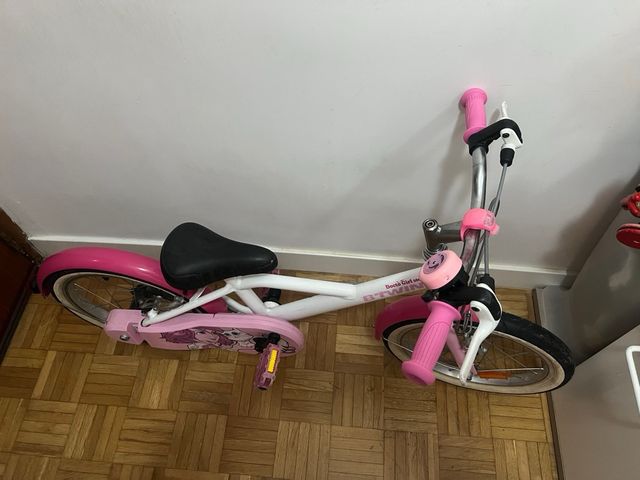 Bici Btwin Docto Girl 500 Rosa