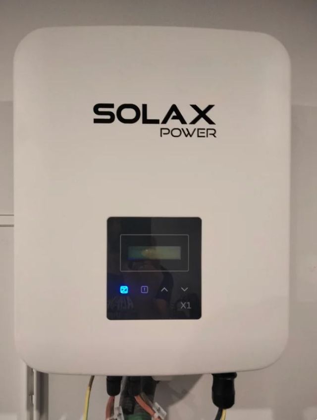 Inversor Solax Power X1 4.2kW