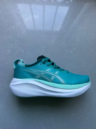 Asics Gel Nimbus 27 Teal/Blanco