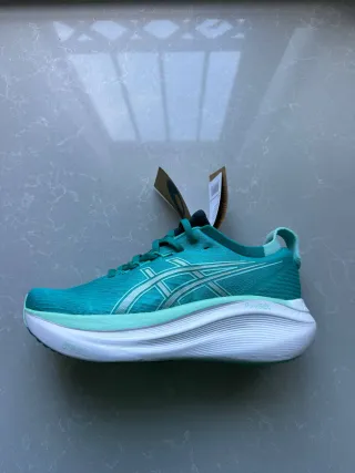 Asics Gel Nimbus 27 Teal/Blanco