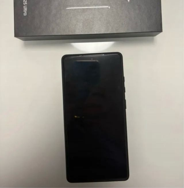 Samsung S25 Ultra 256GB Blanco