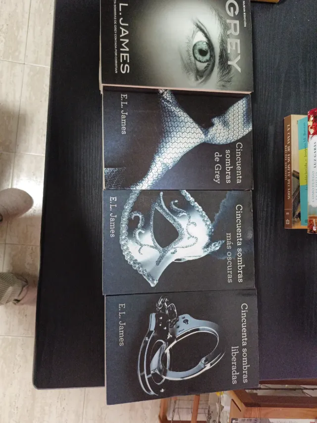 Grey («Cincuenta sombras» contada por Christian...