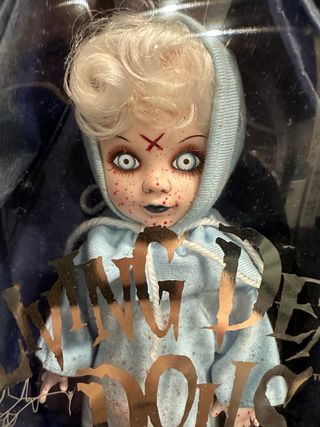 Bambole Living Dead, di colore blu sanguinante! RARITÀ!