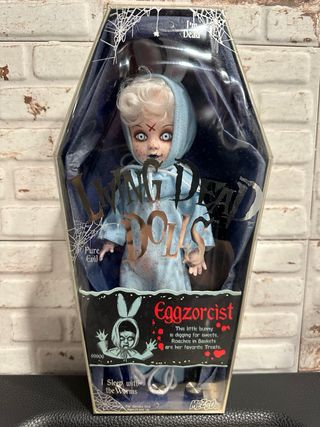 Bambole Living Dead, di colore blu sanguinante! RARITÀ!